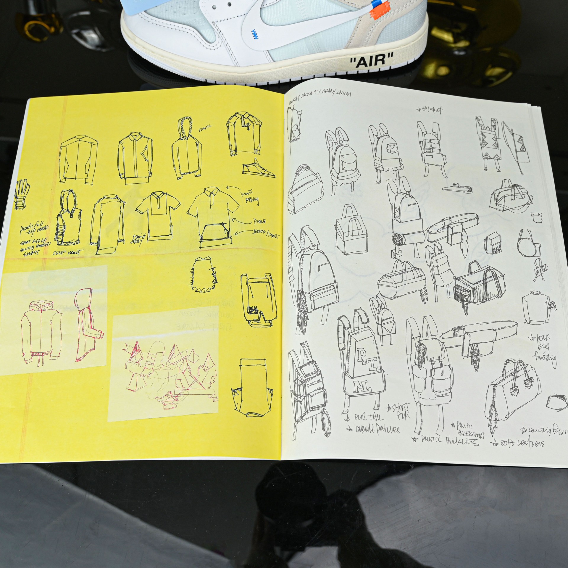 Virgil Abloh Archive x Air Jordan 1 High ‘Alaska’ AA3834-100