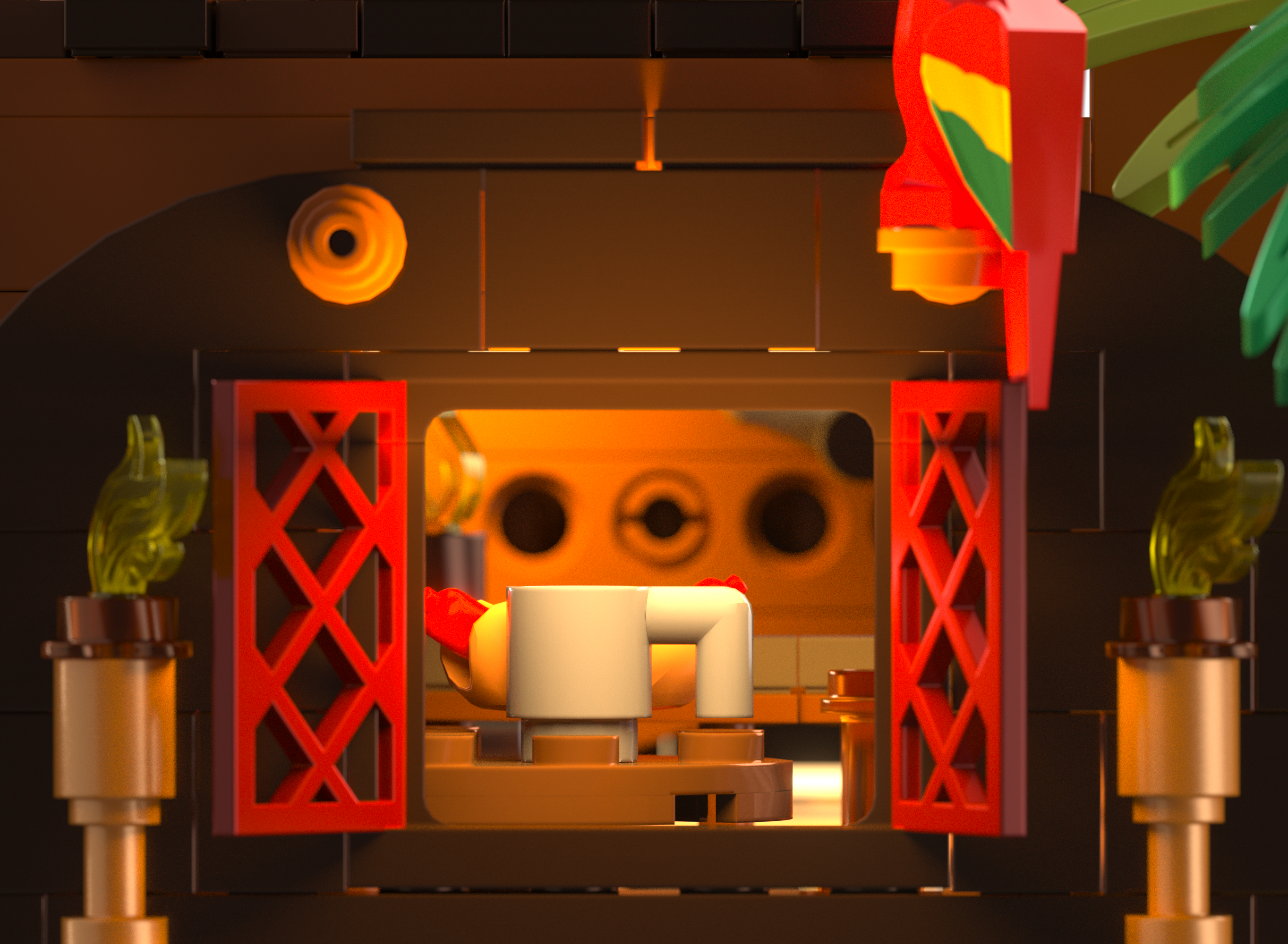 Iambrick 31110 Inverted Sail Tavern - YWOBB