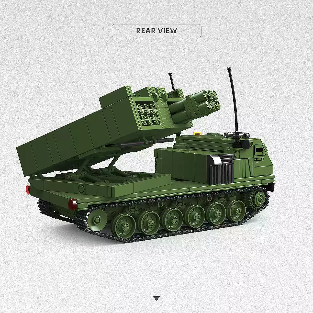QuanGuan 300040 M270-MLRS - YWOBB