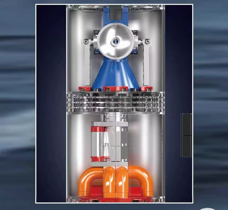 Mould King 21077 Vessel - YWOBB