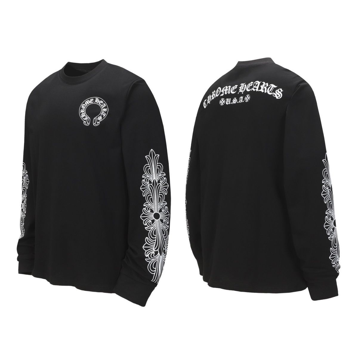 62_Chrome Heart Long Sleeves