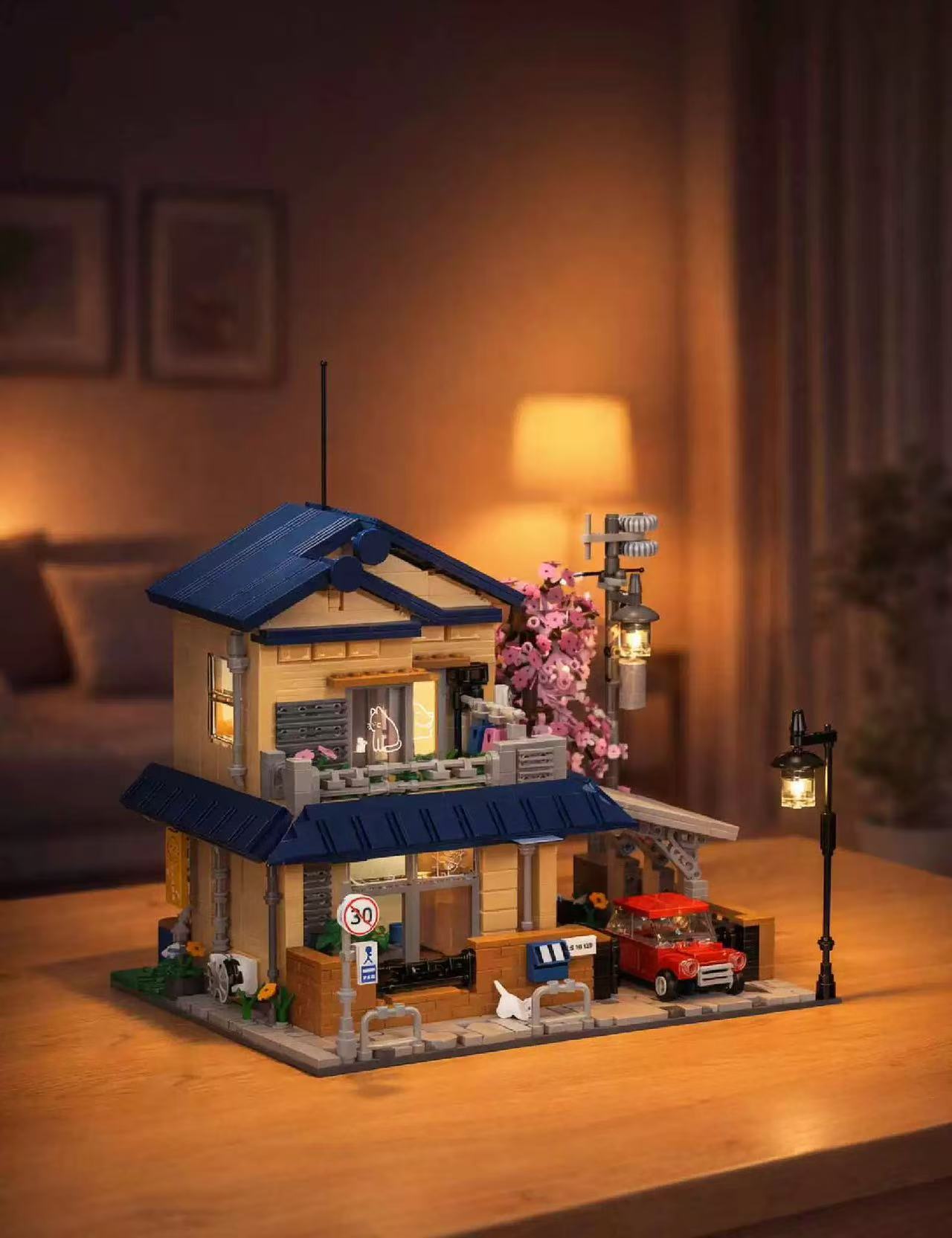 HUIYOYOYI H1006 Sakura Fall Town Villa - YWOBB