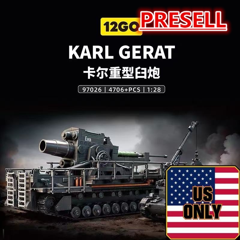 12GO 97026 KARL GERAT OVP US Warehouse Version - YWOBB