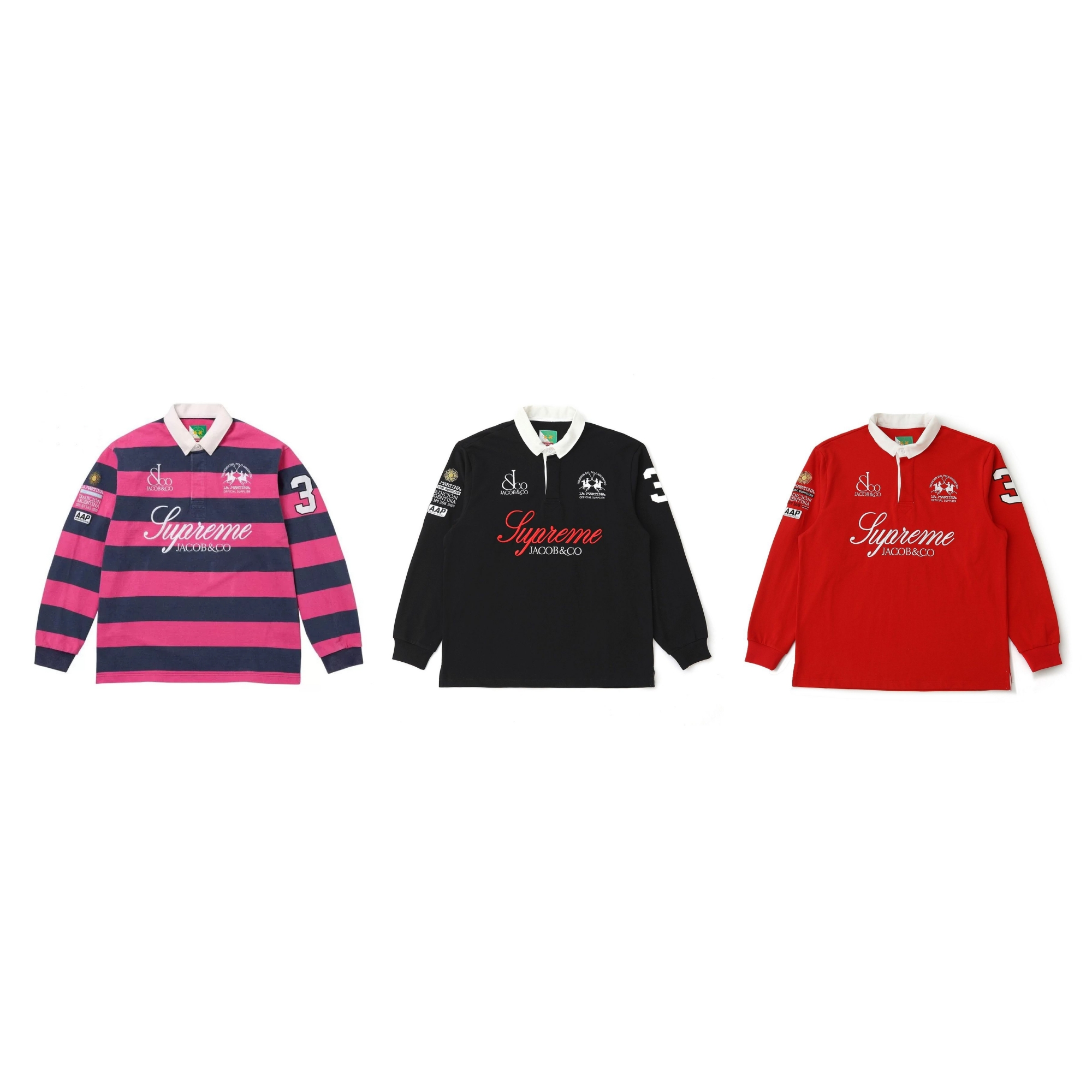 12_[1:1 quality] Supreme Longsleeves