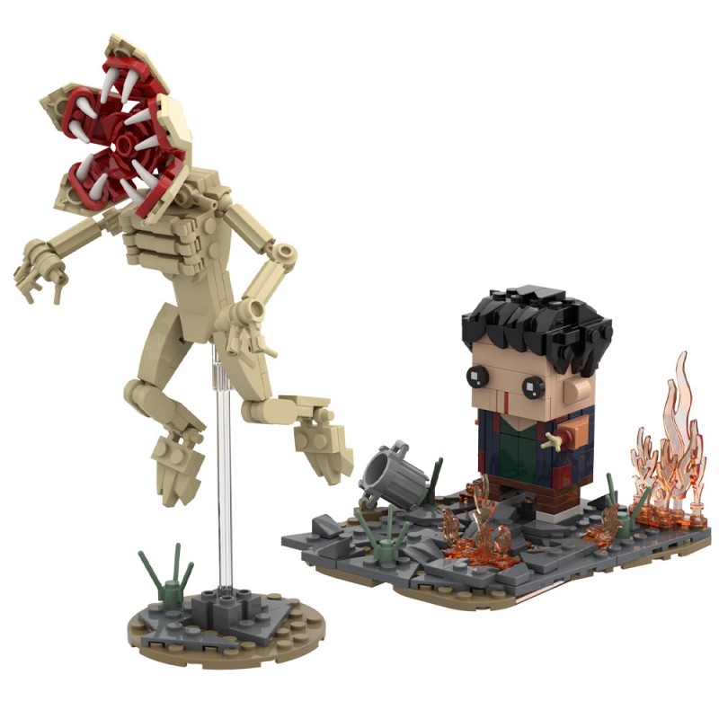 GOBRICKS MOC S0134 Stranger Things Will's awakening - YWOBB
