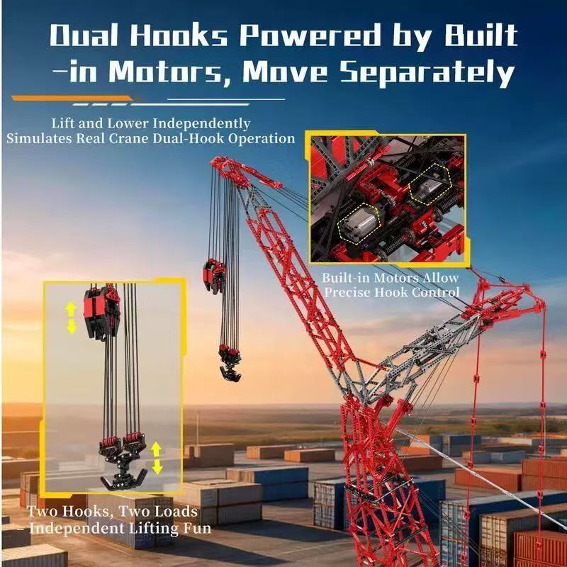 Reobrix 22028 Super-large SK6000 Land-Based Ring Crane - YWOBB