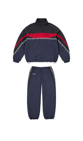 8_[1:1 quality] Supreme Tracksuit