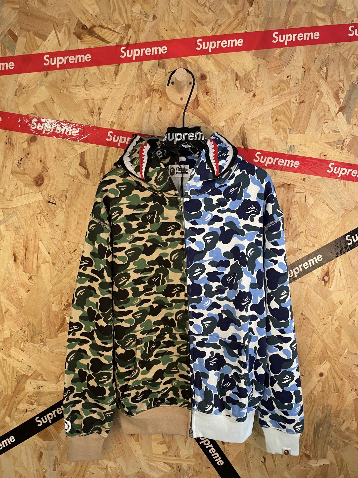 64_Bape Hoodie