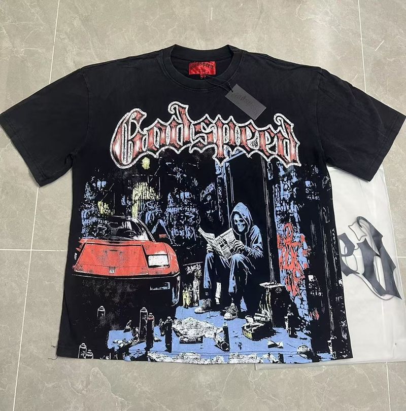 40_Godspeed T-shirt