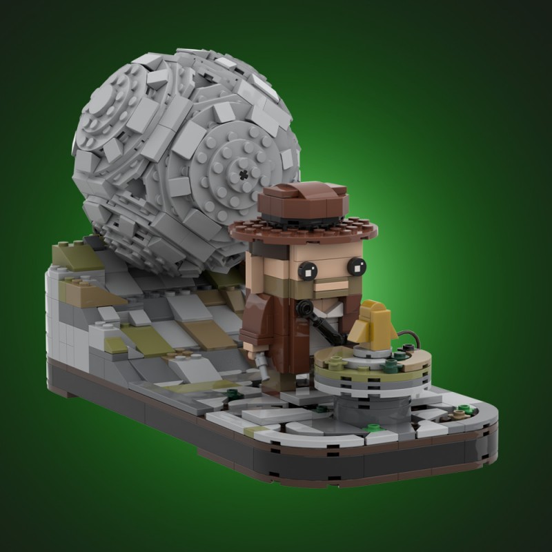 GOBRICKS MOC S0139 Indiana Jones Raiders of the Lost Ark - YWOBB