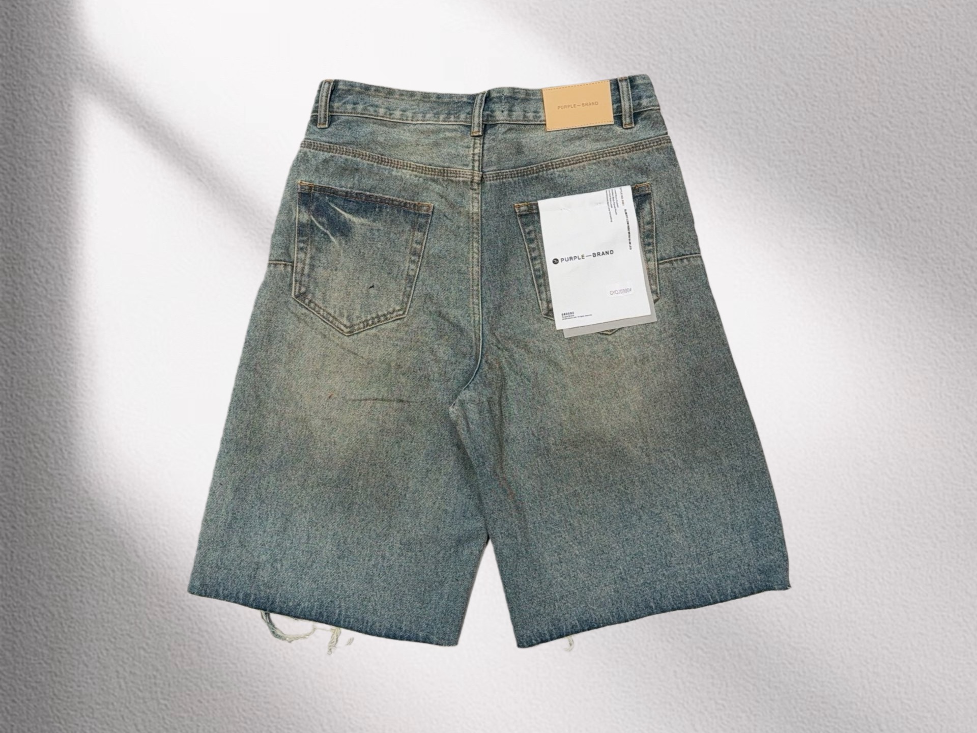 81_Purple Brand Shorts