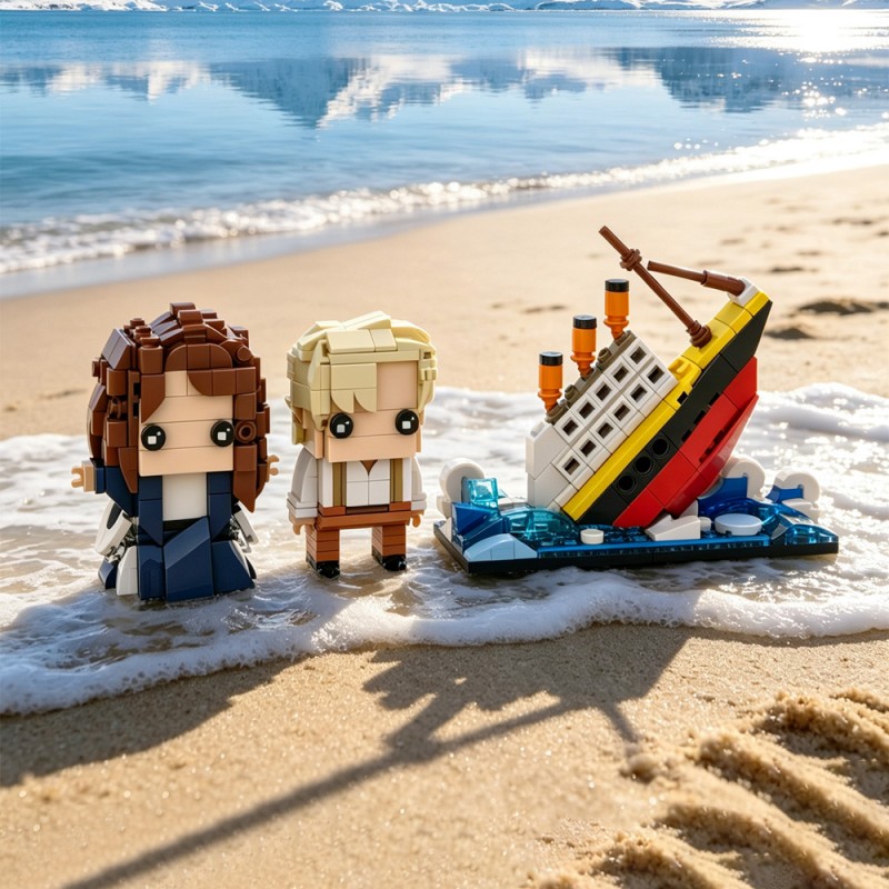 GOBRICKS MOC S1113 Titanic - YWOBB