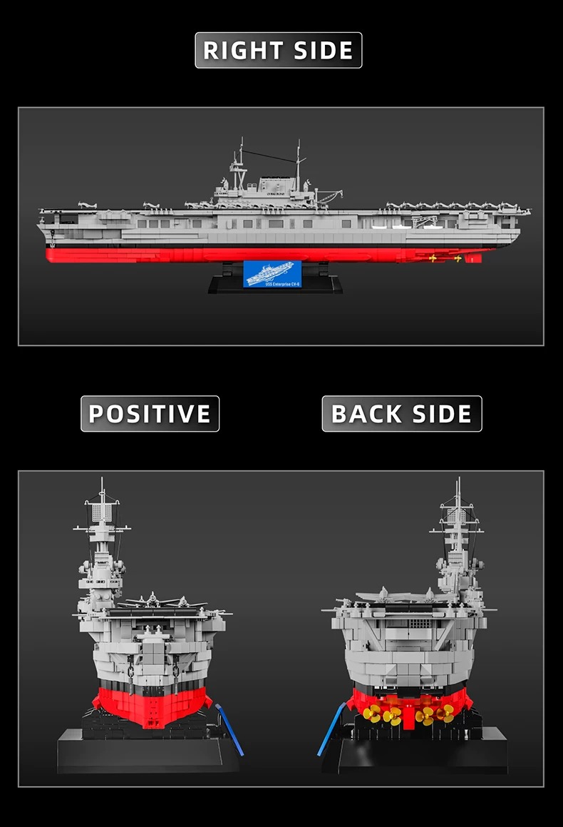 12GO 98016 USS ENTERPRISE CV-6 - YWOBB
