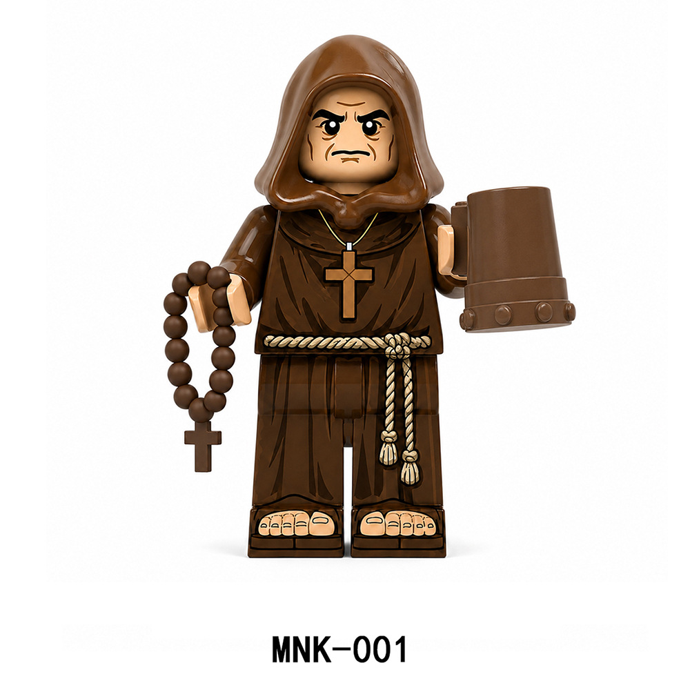 WM MNK001-MNK006 Medieval Monks and Nuns Series Characters - YWOBB