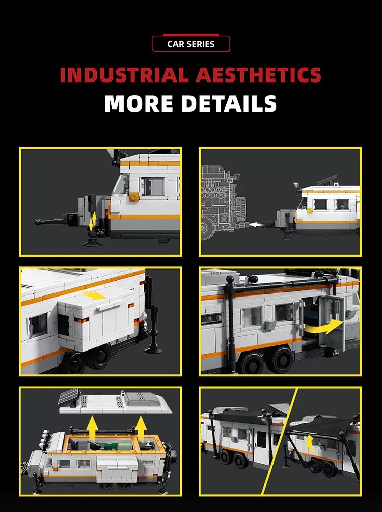 12GO 95028 Universal towable RV - YWOBB