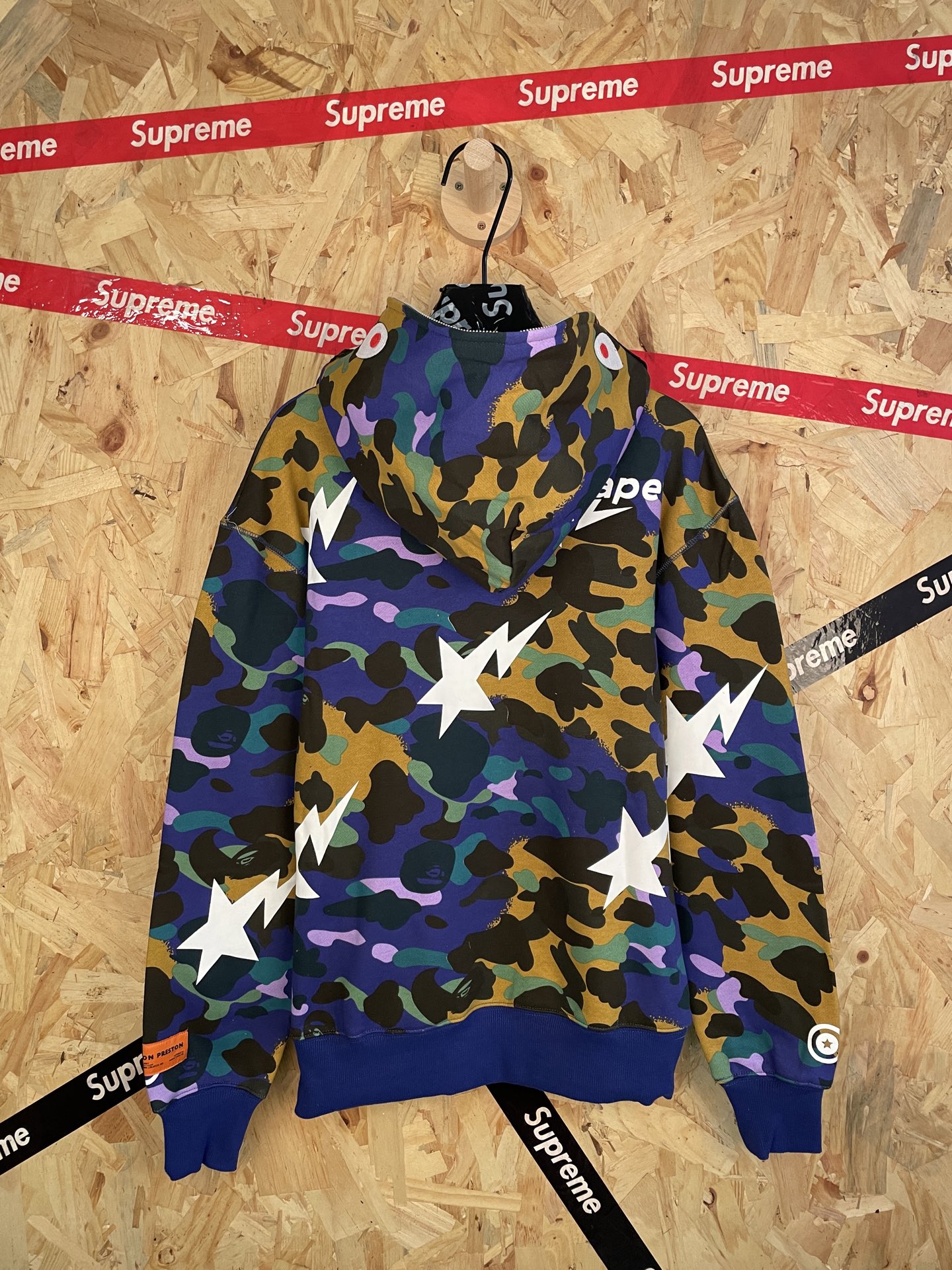 77_Bape Hoodie