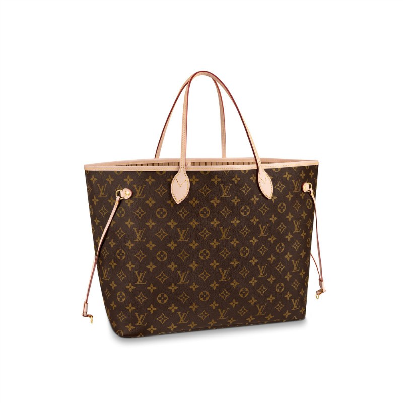 Neverfull inside brown