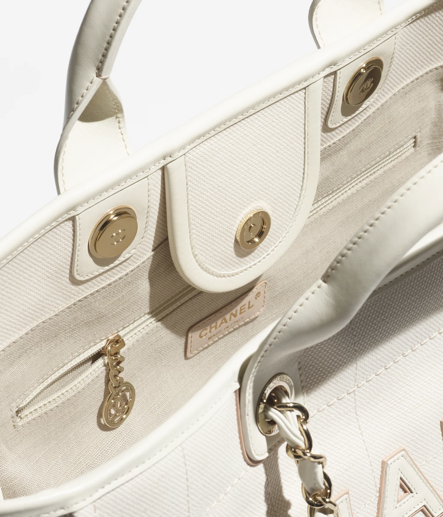 LARGE SHOPPING BAG chanel  1