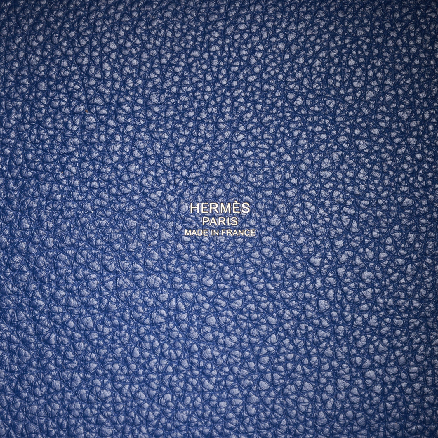 Hermès Picotin Lock 18 Bleu Saphir Maurice Gold Hardware