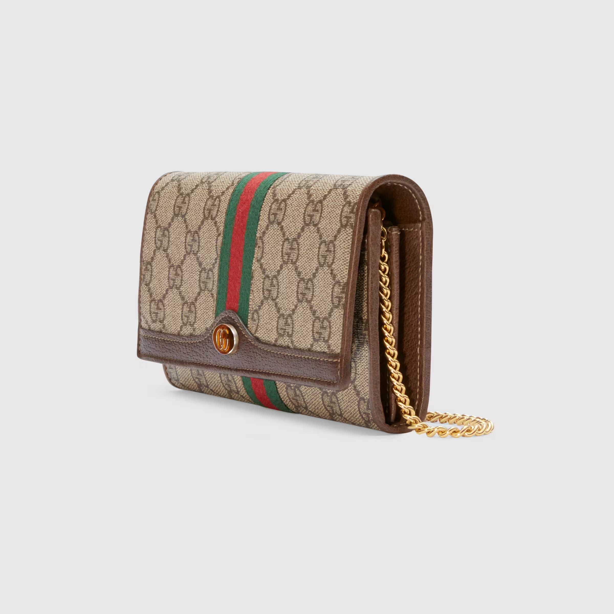 Gucci Ophidia GG chain wallet