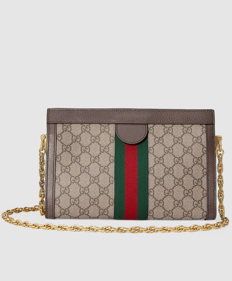 Gucci Ophidia GG small shoulder bag 503877 Dark Coffee