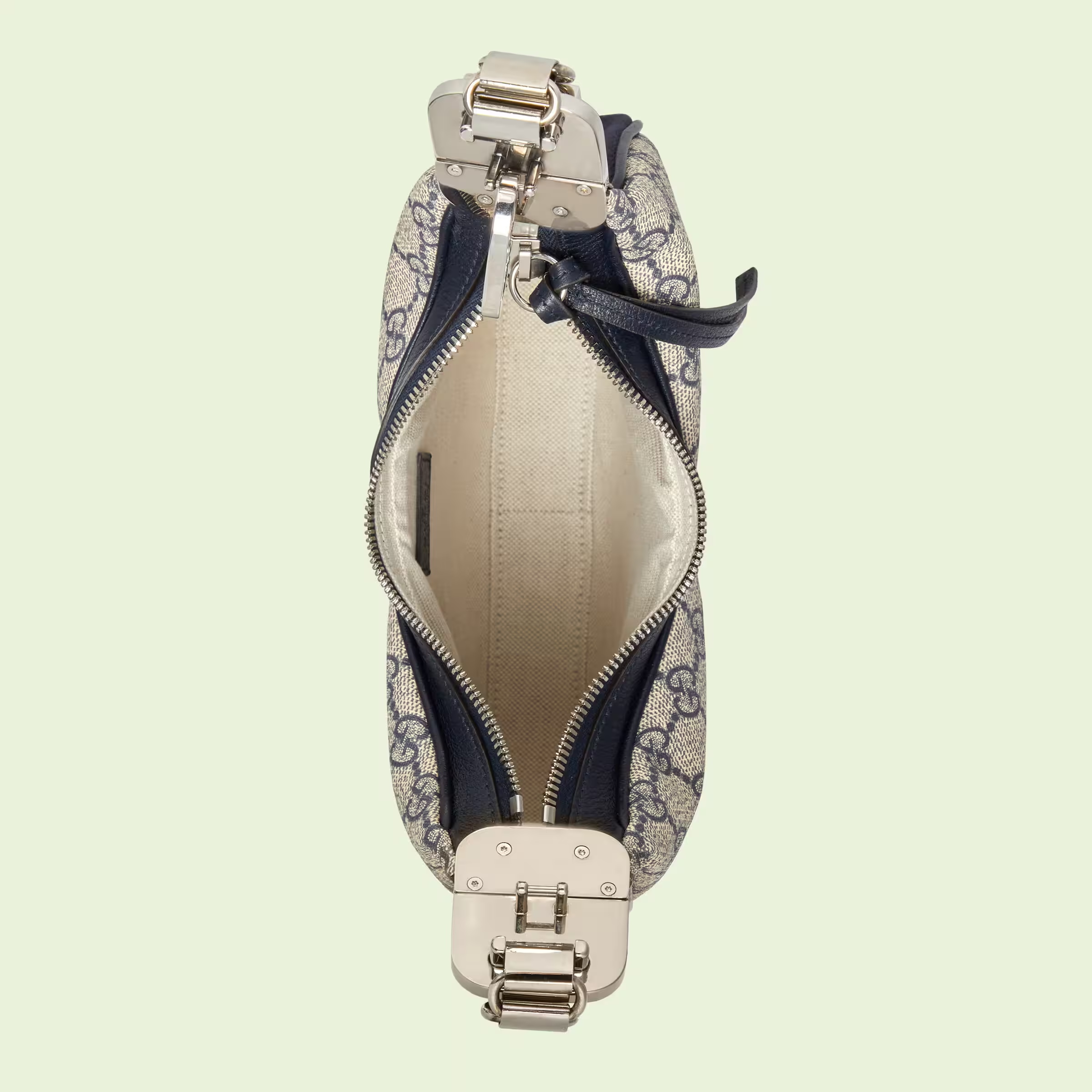 GUCCI ATTACHE  BAG IN GG CANVAS