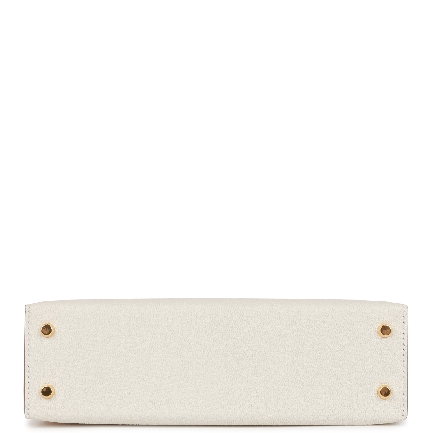 Hermès Kelly Sellier 20 Mushroom Chèvre Gold Hardware