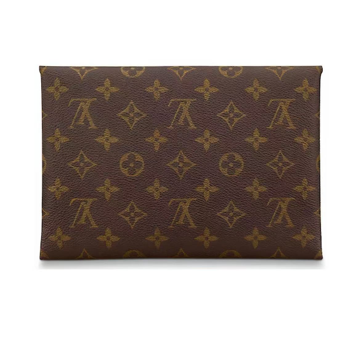 LOUIS VUITTON POCHETTE KIRIGAMI IN MONOGRAM - BROWN
