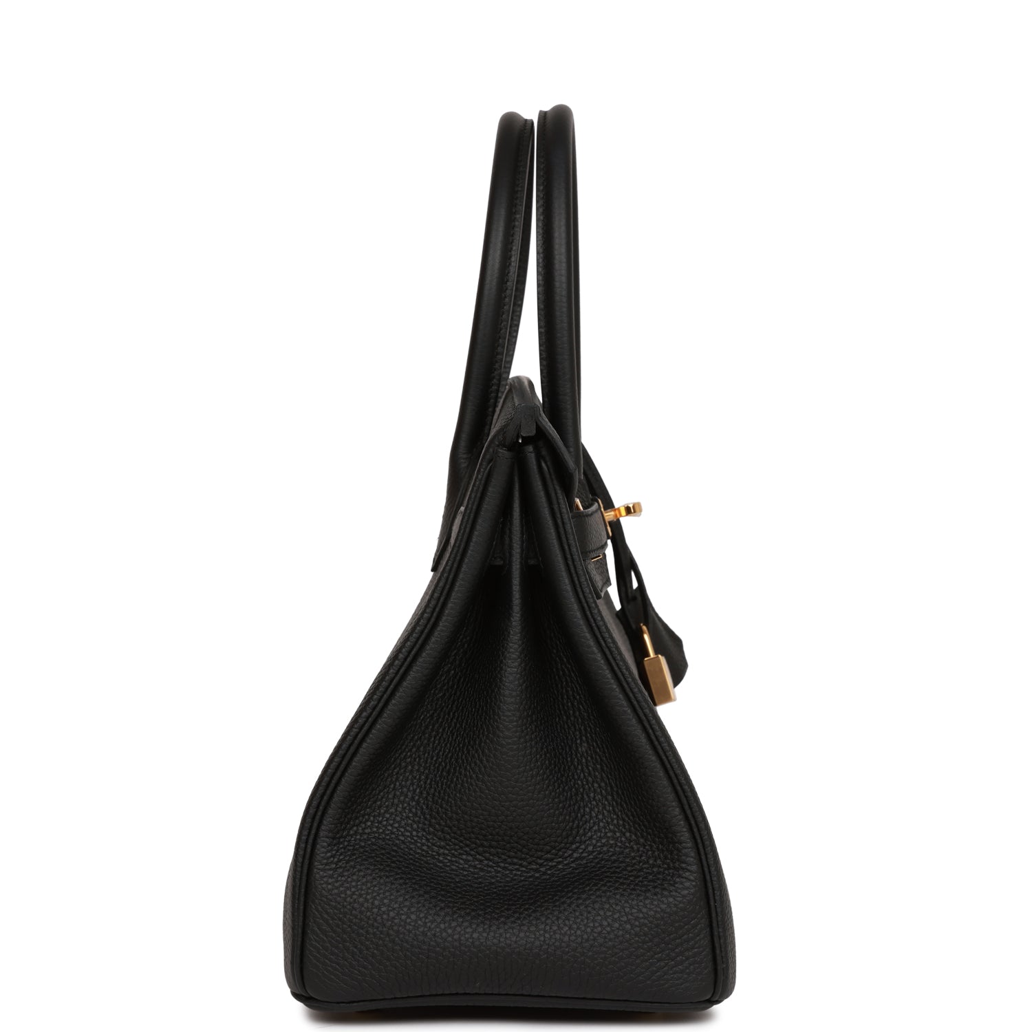 Hermès Birkin 30 Black Togo Gold Hardware