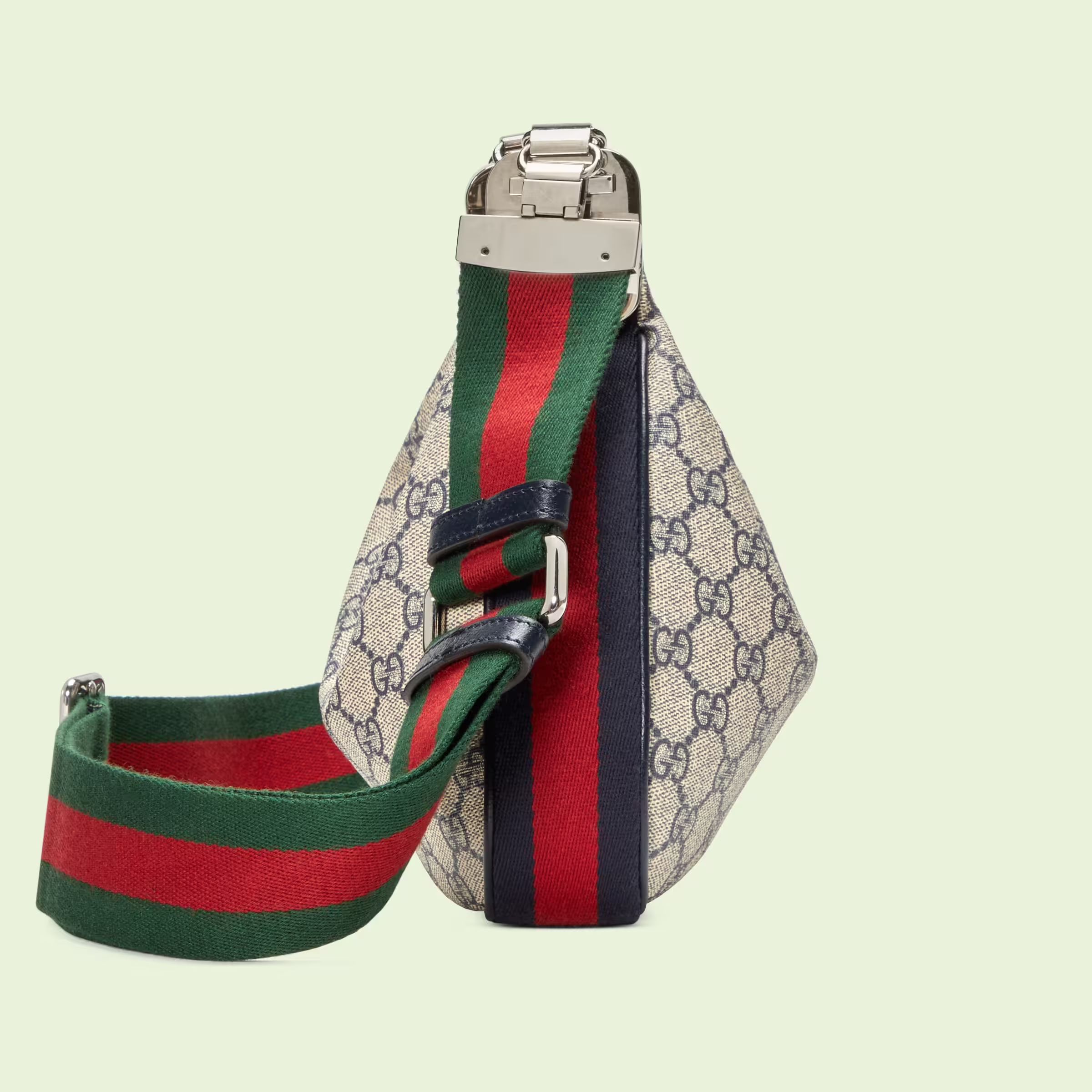 GUCCI ATTACHE  BAG IN GG CANVAS