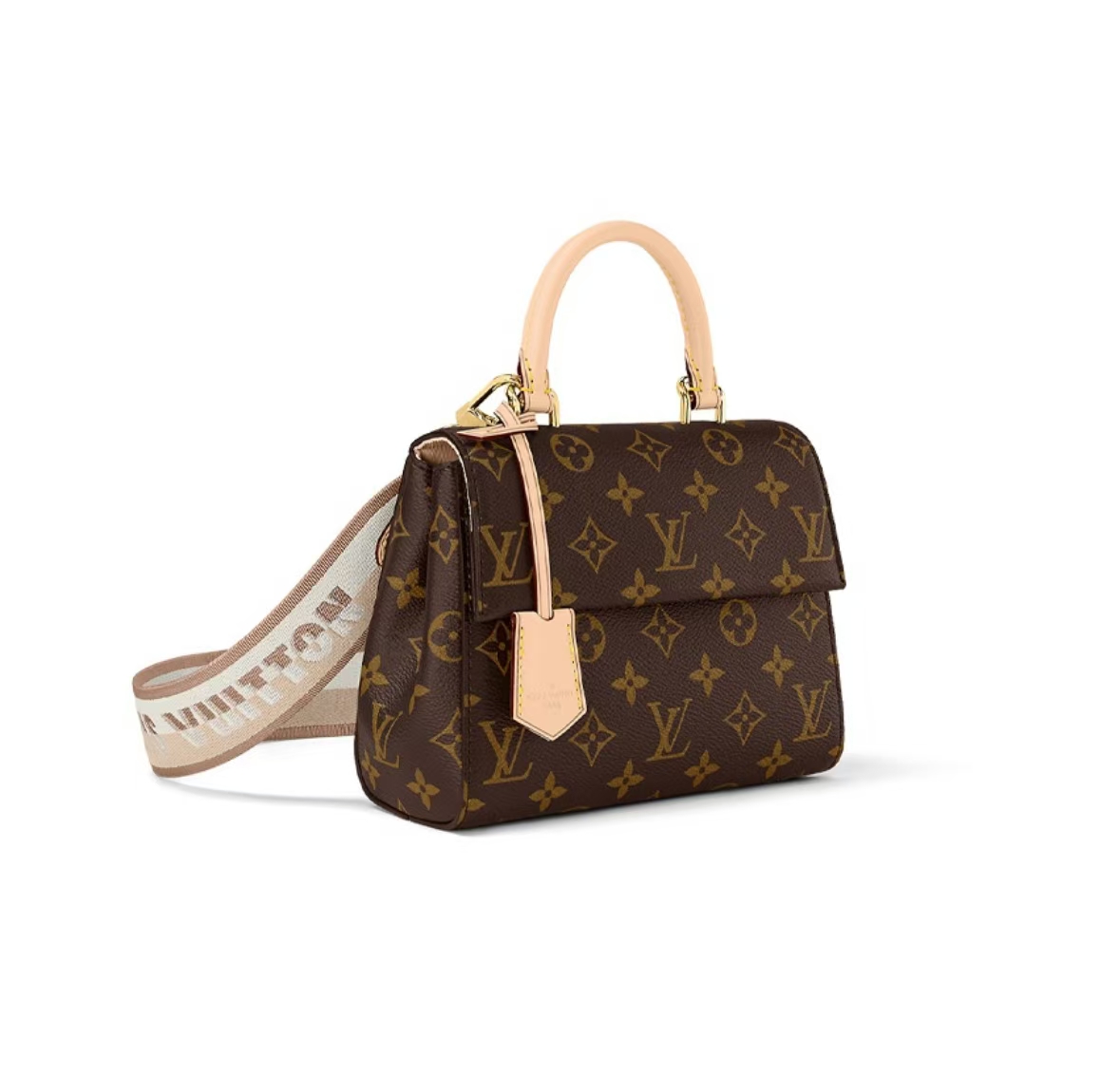 LOUIS VUITTON CLUNY BB MONOGRAM