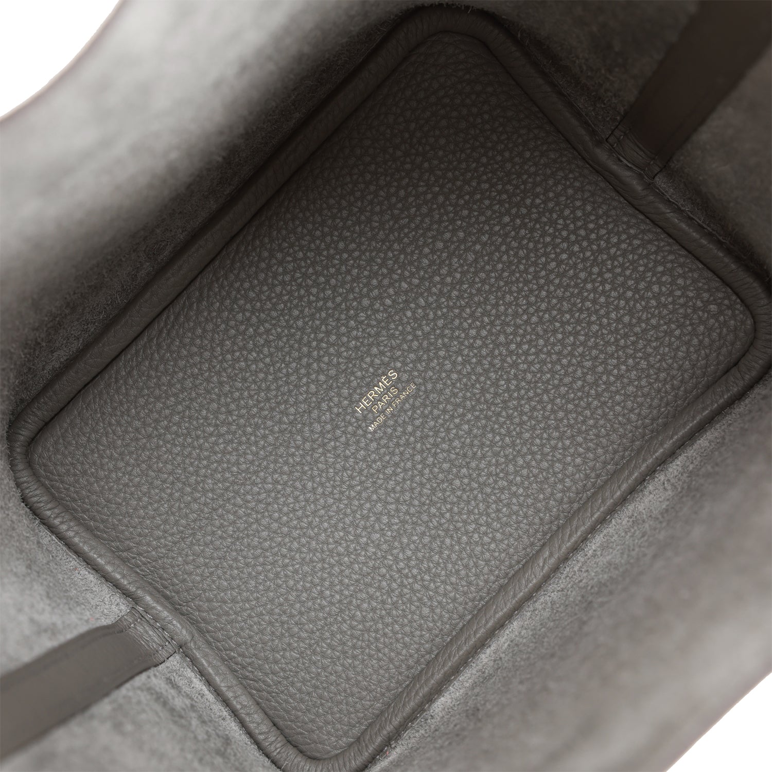 Hermès Picotin Lock 18 Gris Meyer Clemence Gold Hardware