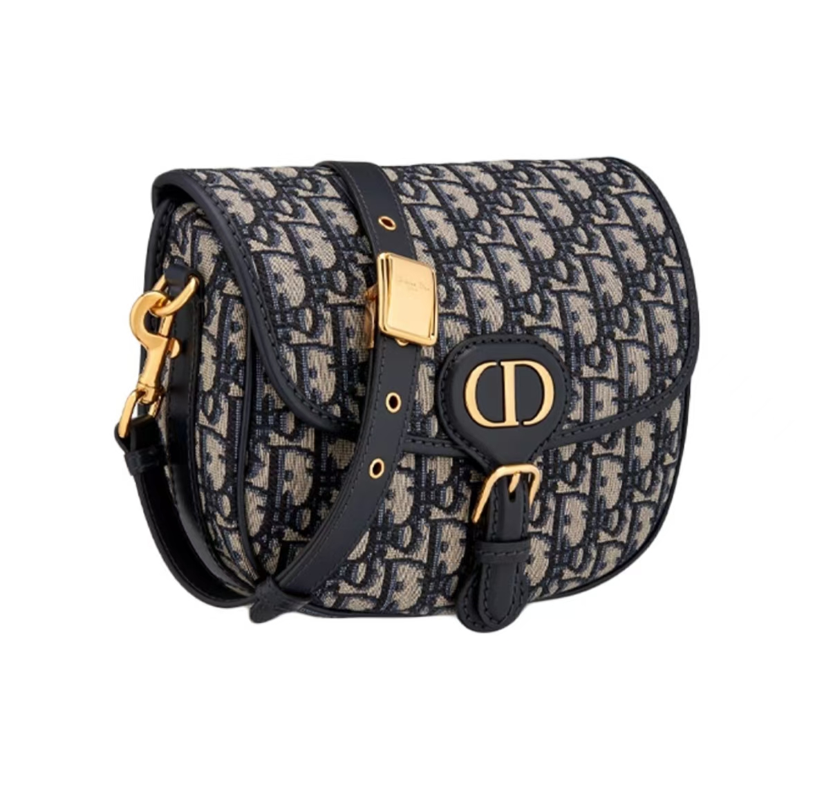 DIOR BOBBY MEDIUM BAG IN DENIM