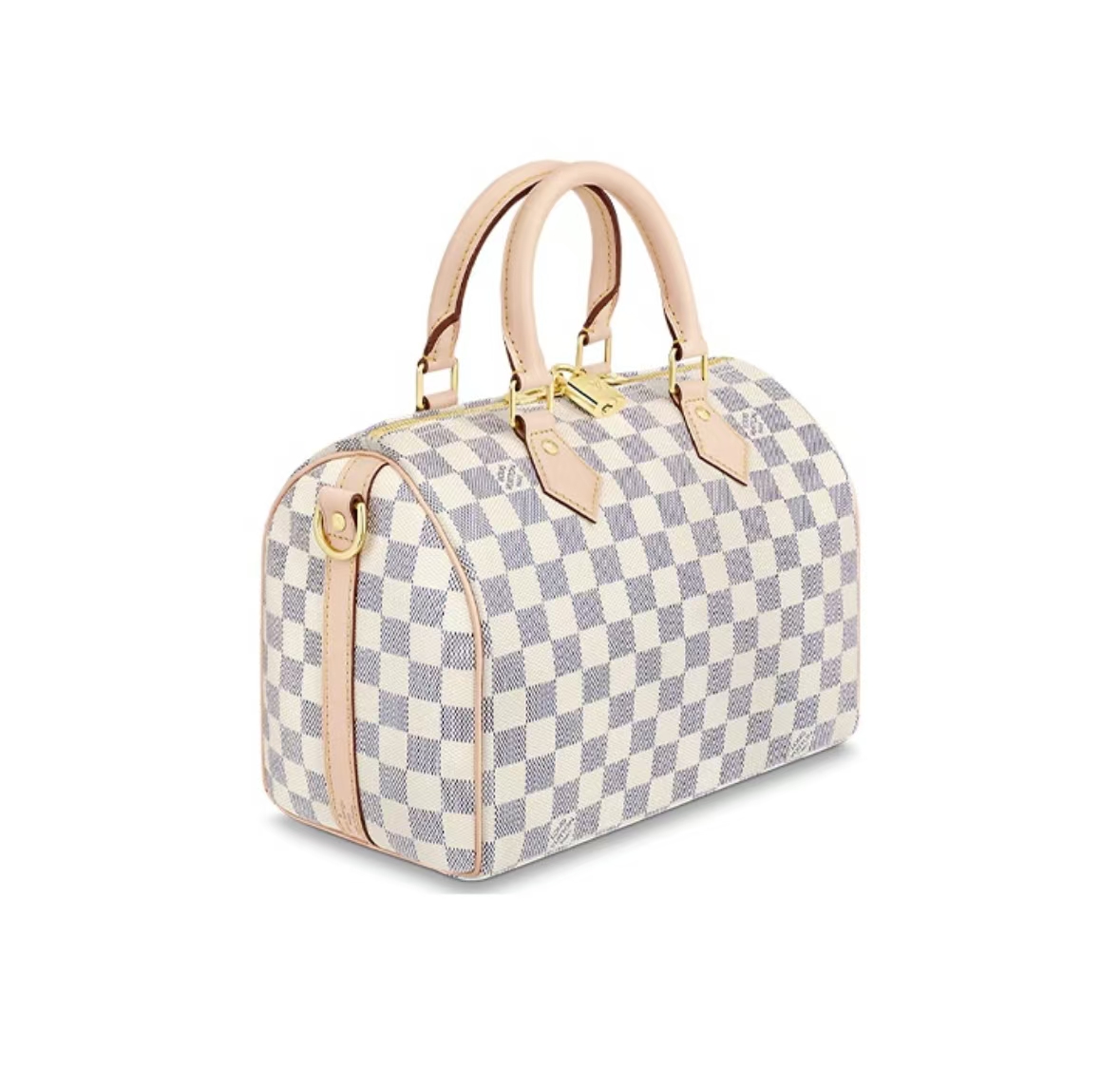 LOUIS VUITTON SPEEDY 25 BANDOULIÈRE IN DAMIER EBÈNE