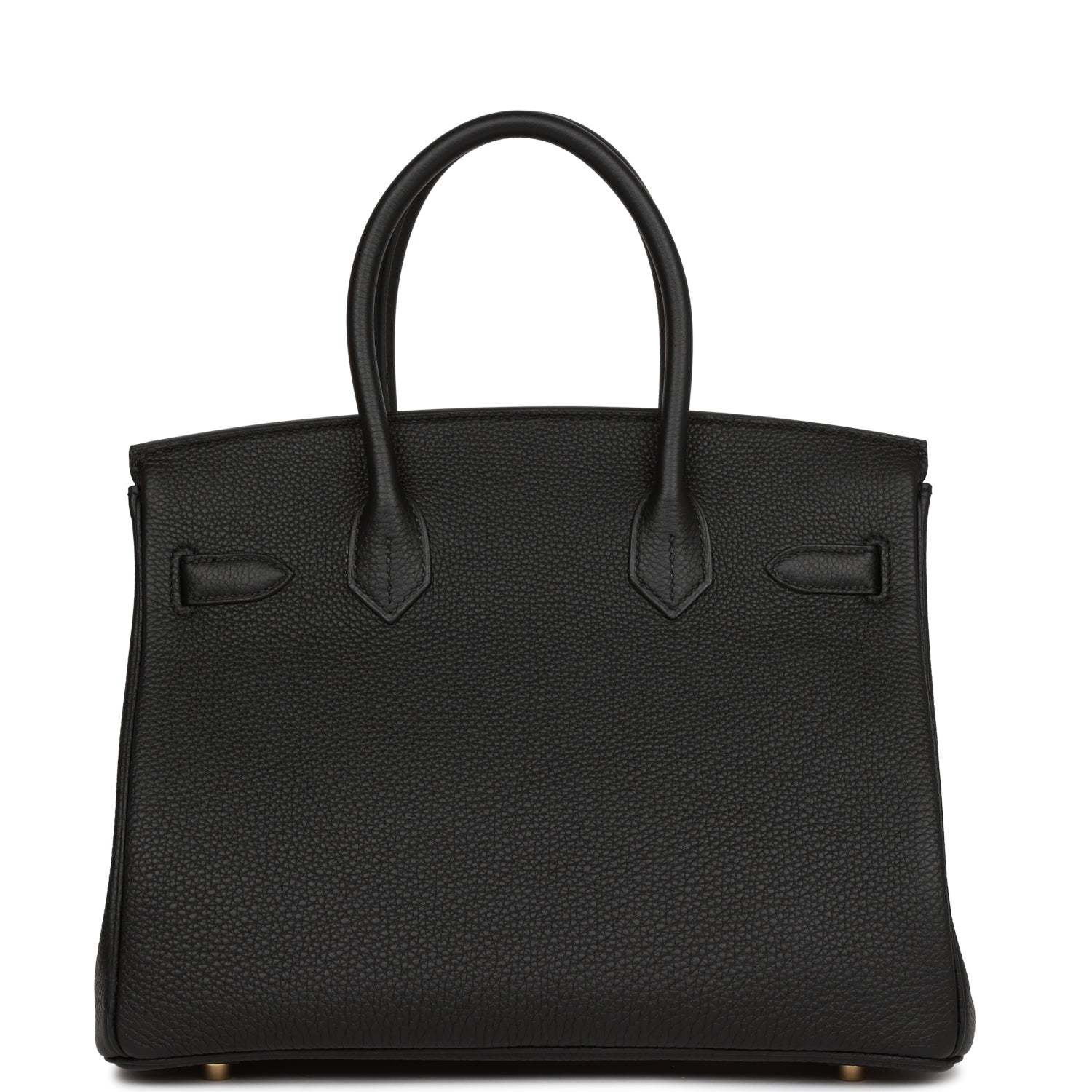 Hermès Birkin 30 Black Togo Gold Hardware