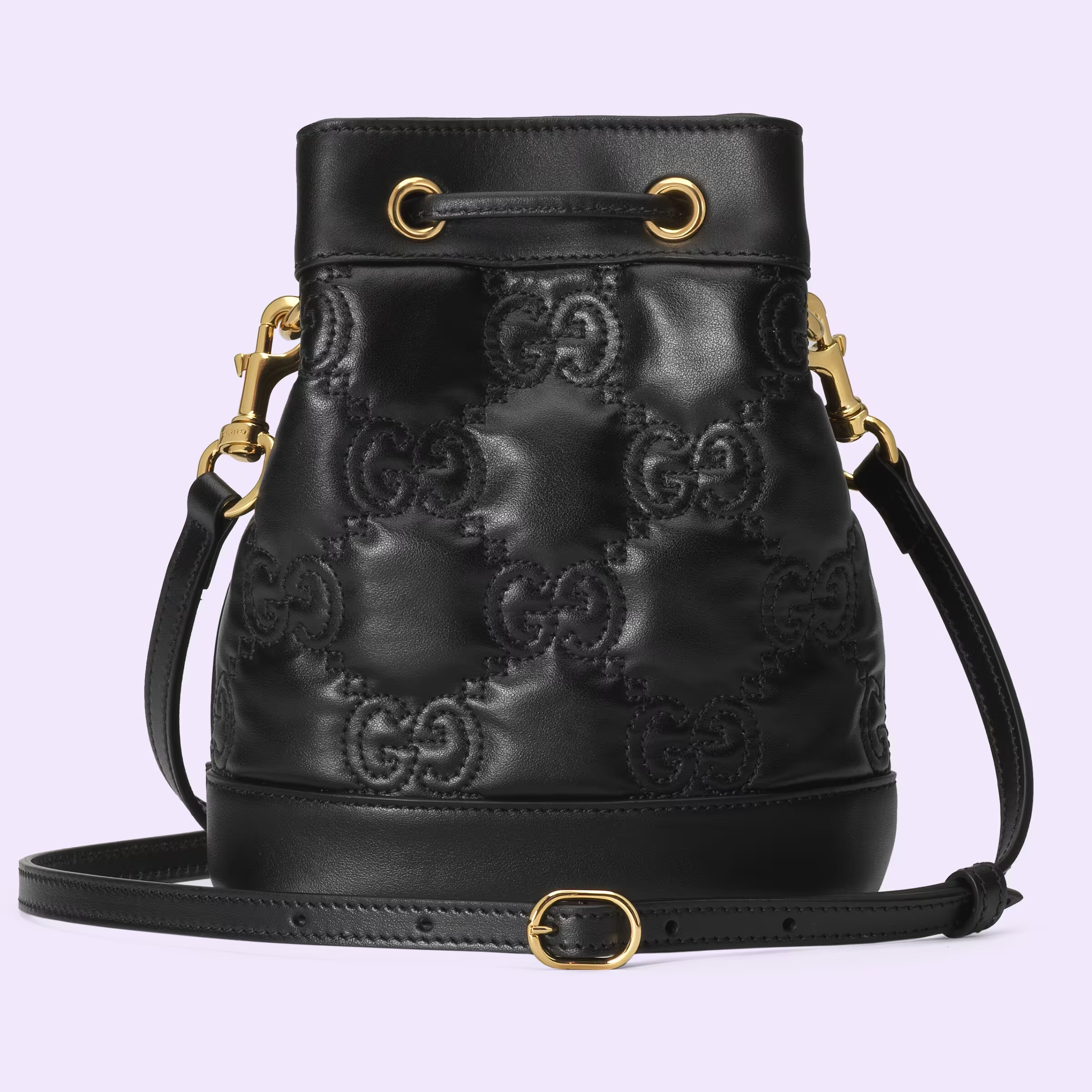 GG Matelassé bucket bag