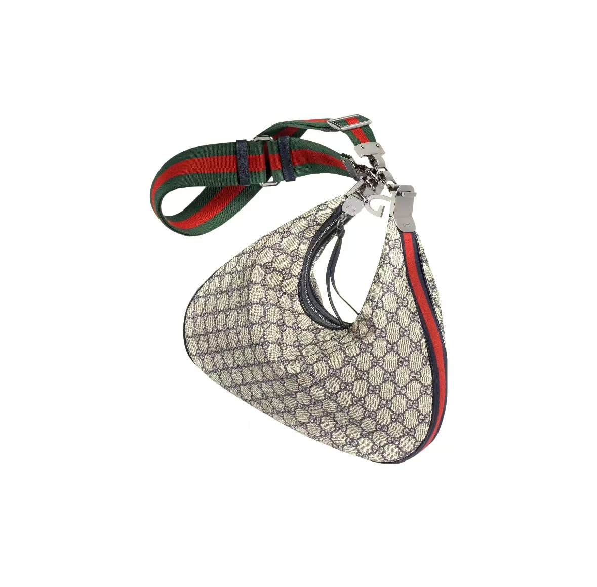 GUCCI ATTACHE  BAG IN GG CANVAS