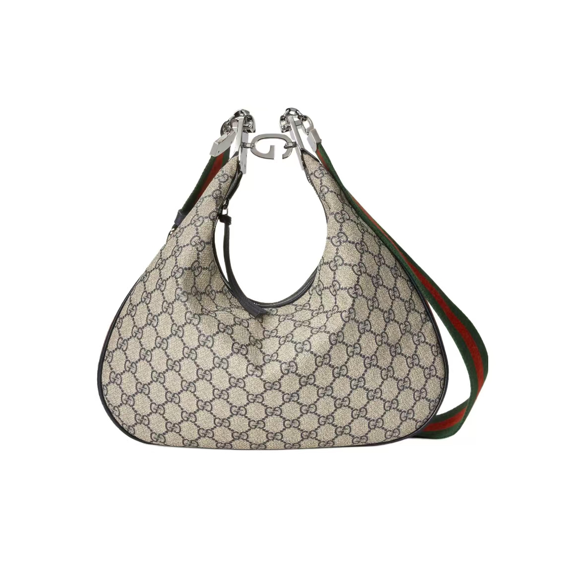 GUCCI ATTACHE  BAG IN GG CANVAS