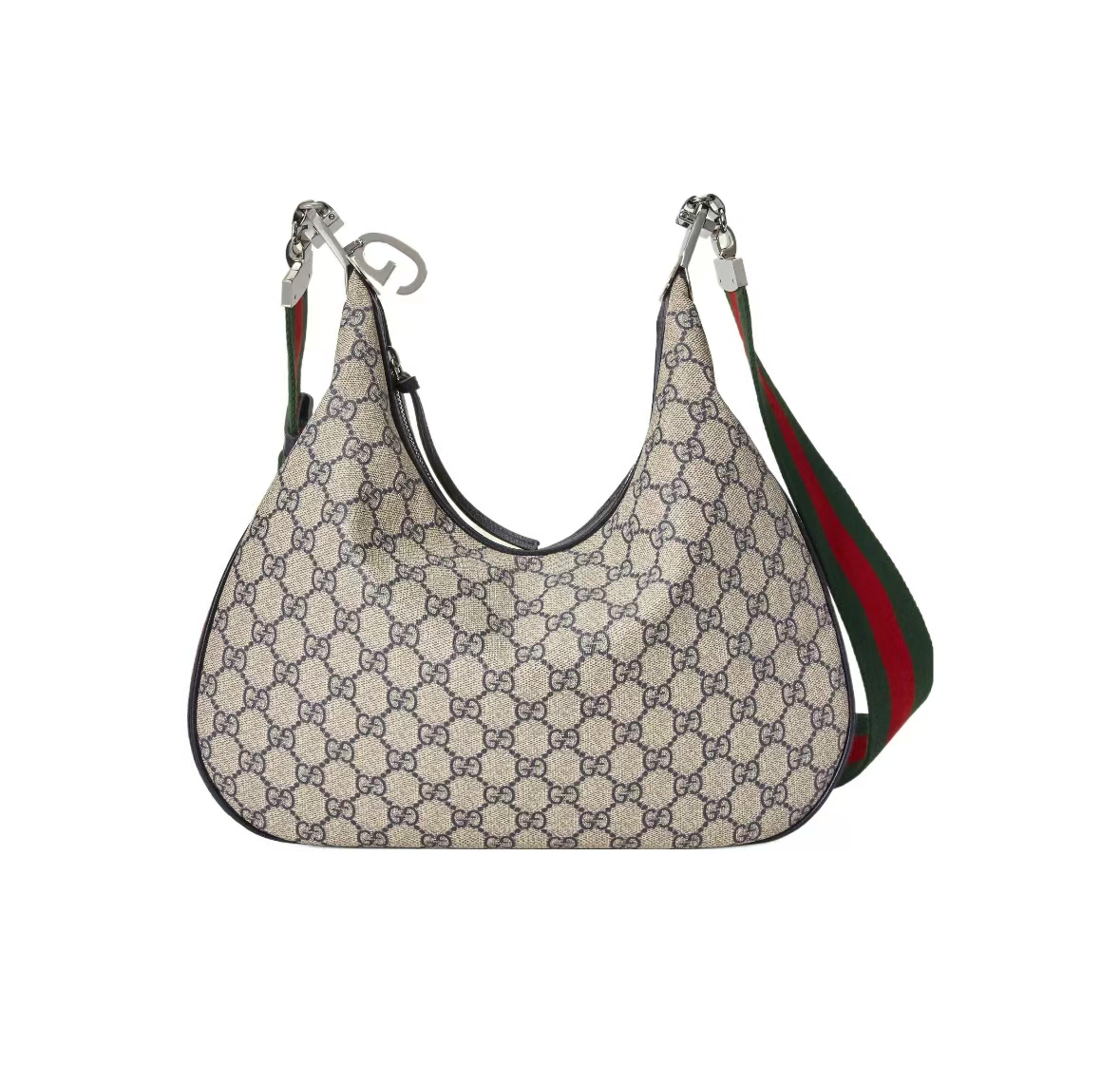 GUCCI ATTACHE  BAG IN GG CANVAS