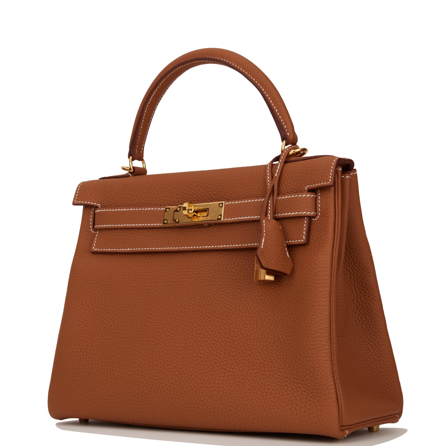 Hermès Kelly Retourne 28 Gold Togo Gold Hardware