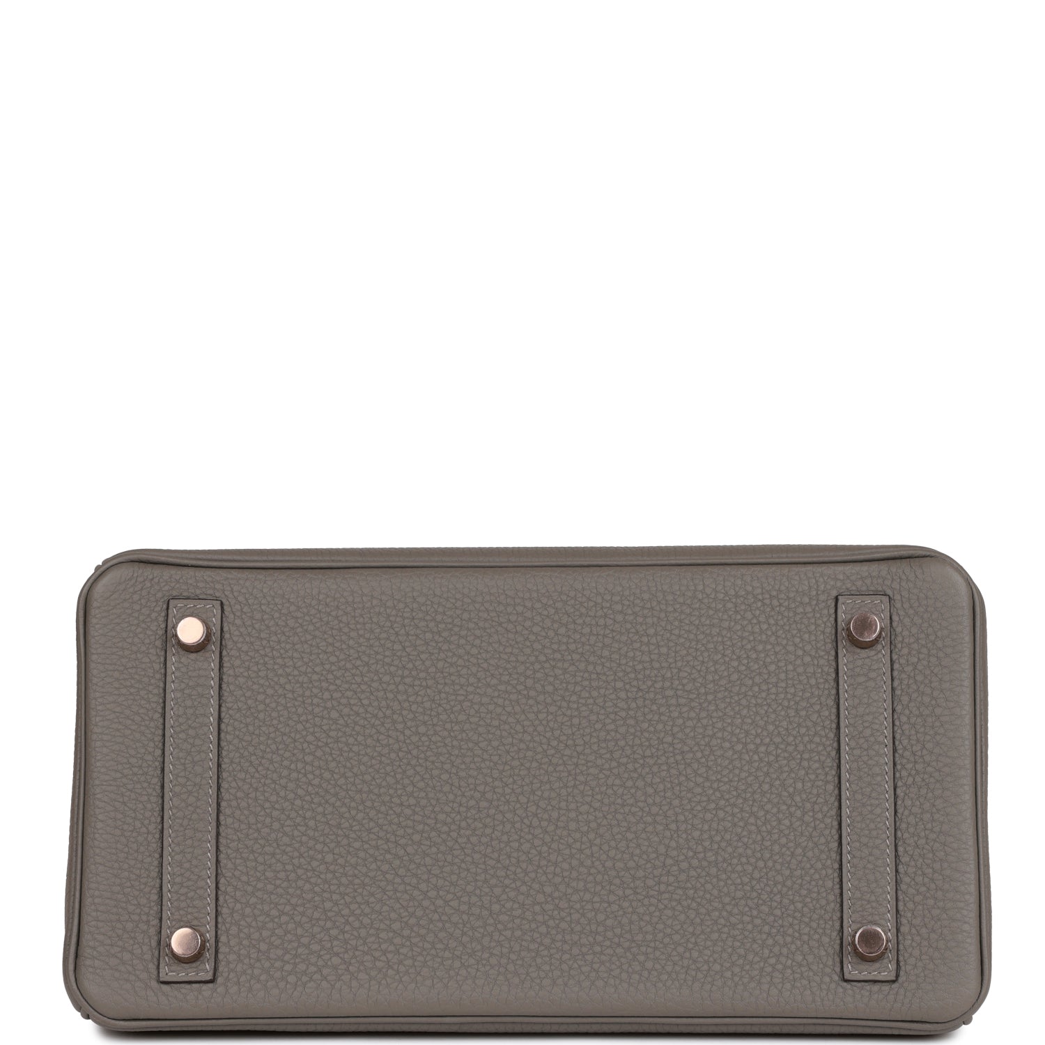 Hermès Birkin 30 Gris Meyer Togo Rose Gold Hardware