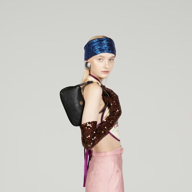 Gucci Aphrodite shoulder bag with Double G