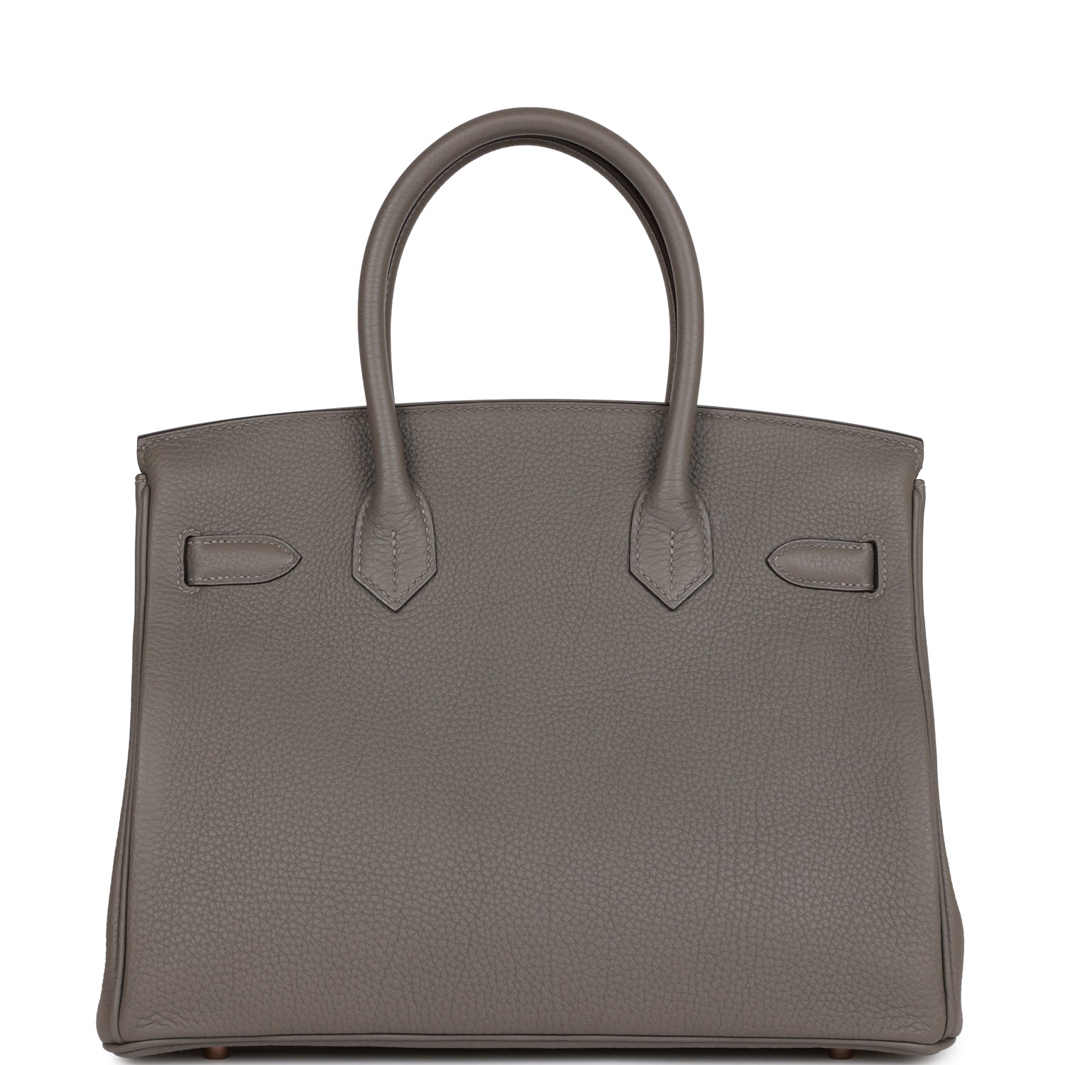 Hermès Birkin 30 Gris Meyer Togo Rose Gold Hardware