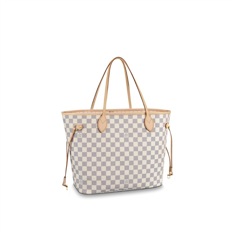 Neverfull inside beige