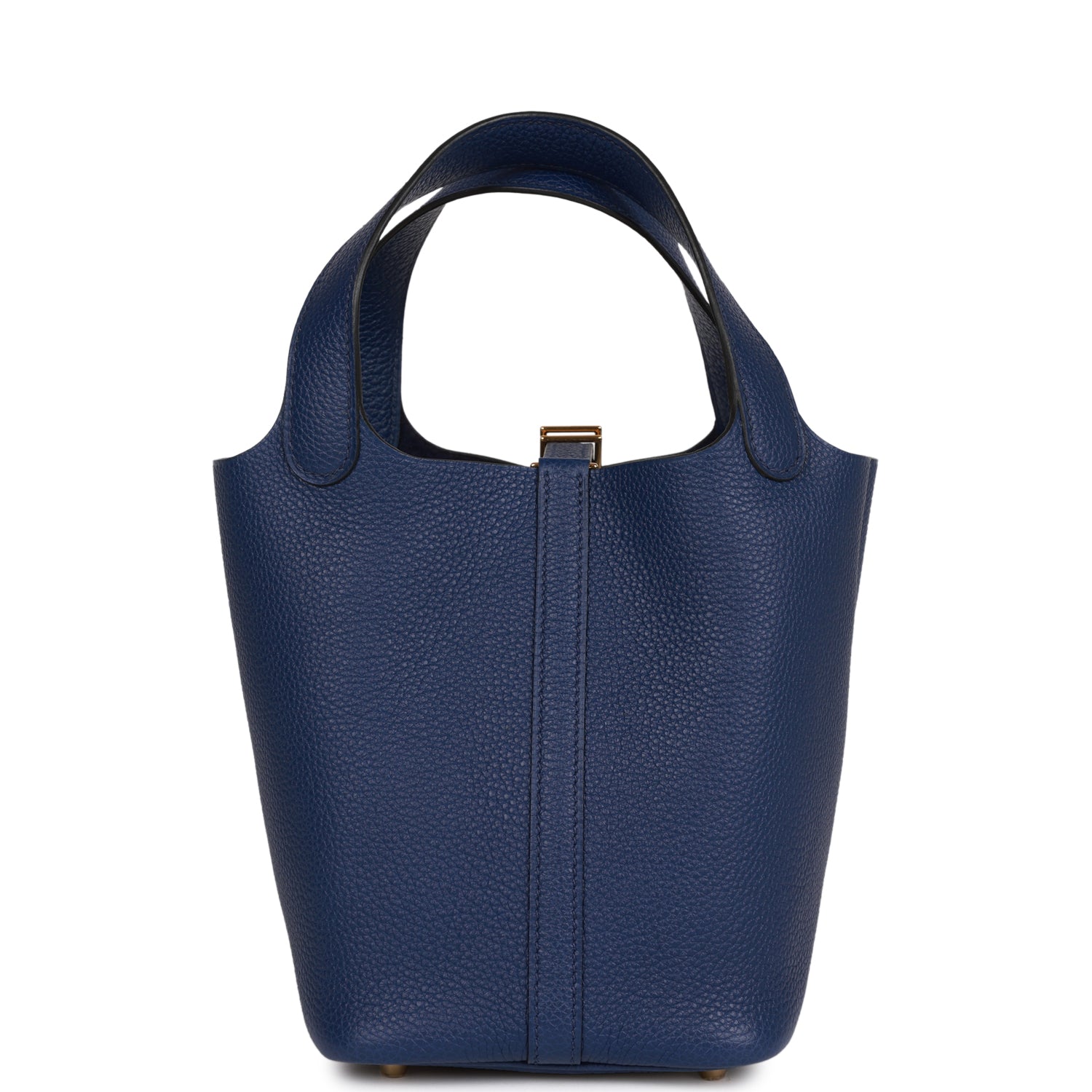 Hermès Picotin Lock 18 Bleu Saphir Maurice Gold Hardware