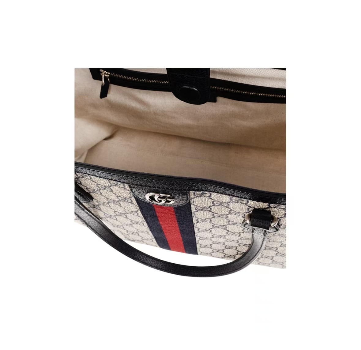 GUCCI OPHIDIA MEDIUM TOTE
