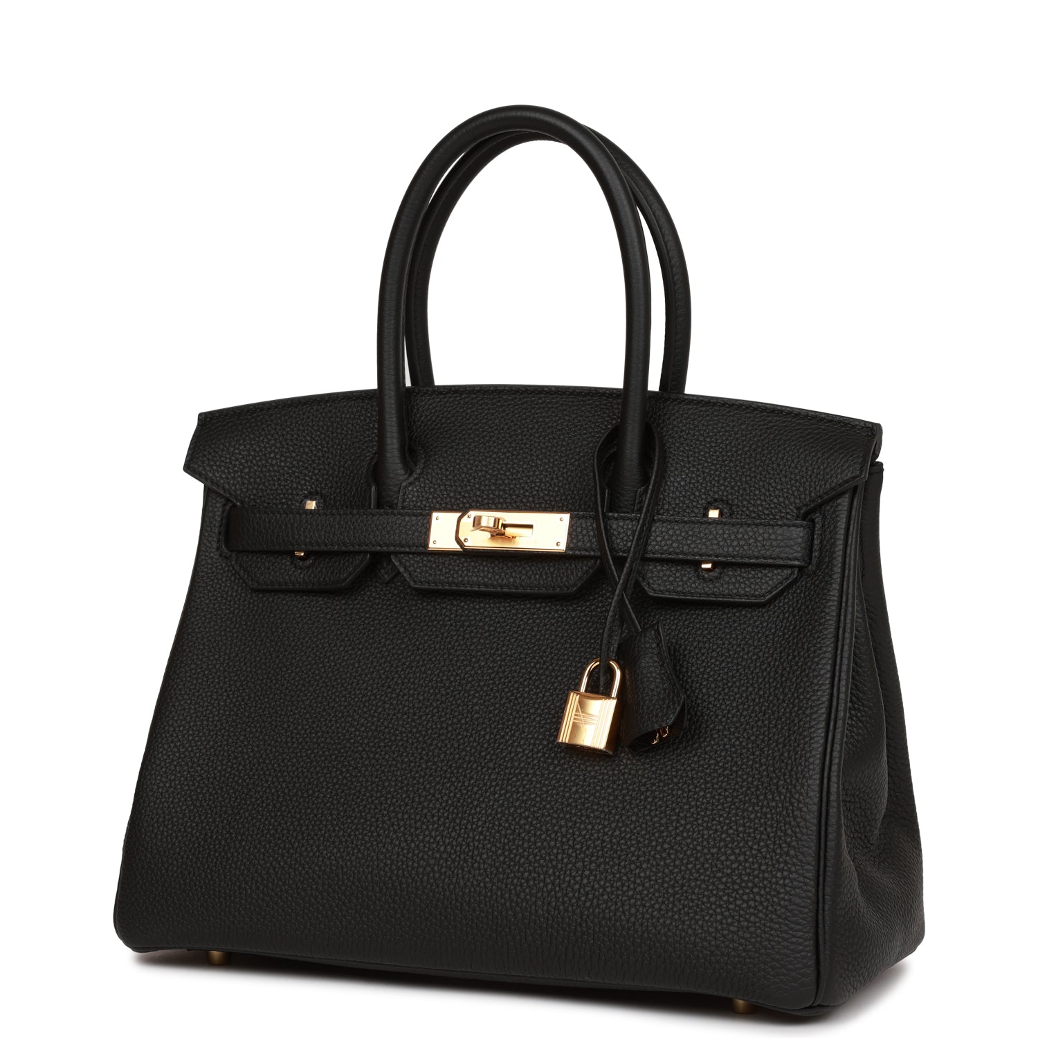 Hermès Birkin 30 Black Togo Gold Hardware