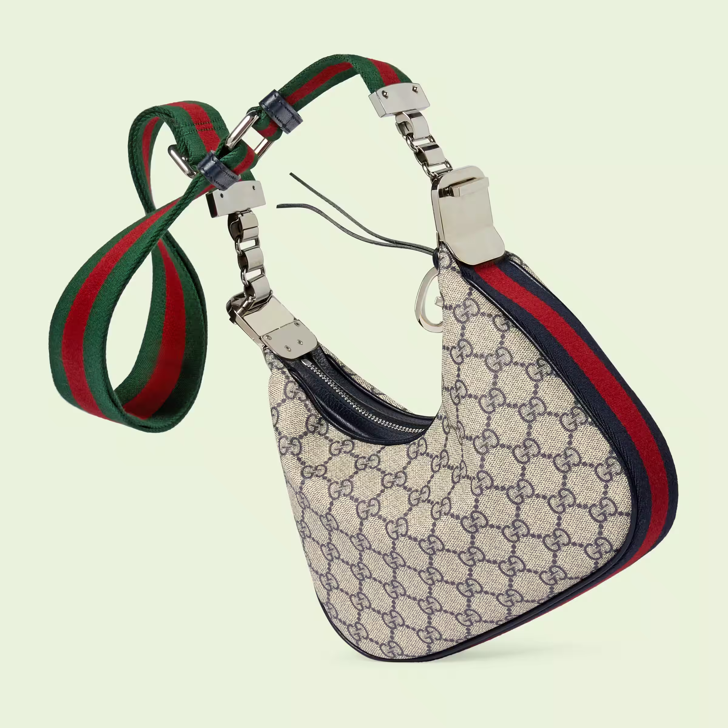 GUCCI ATTACHE  BAG IN GG CANVAS