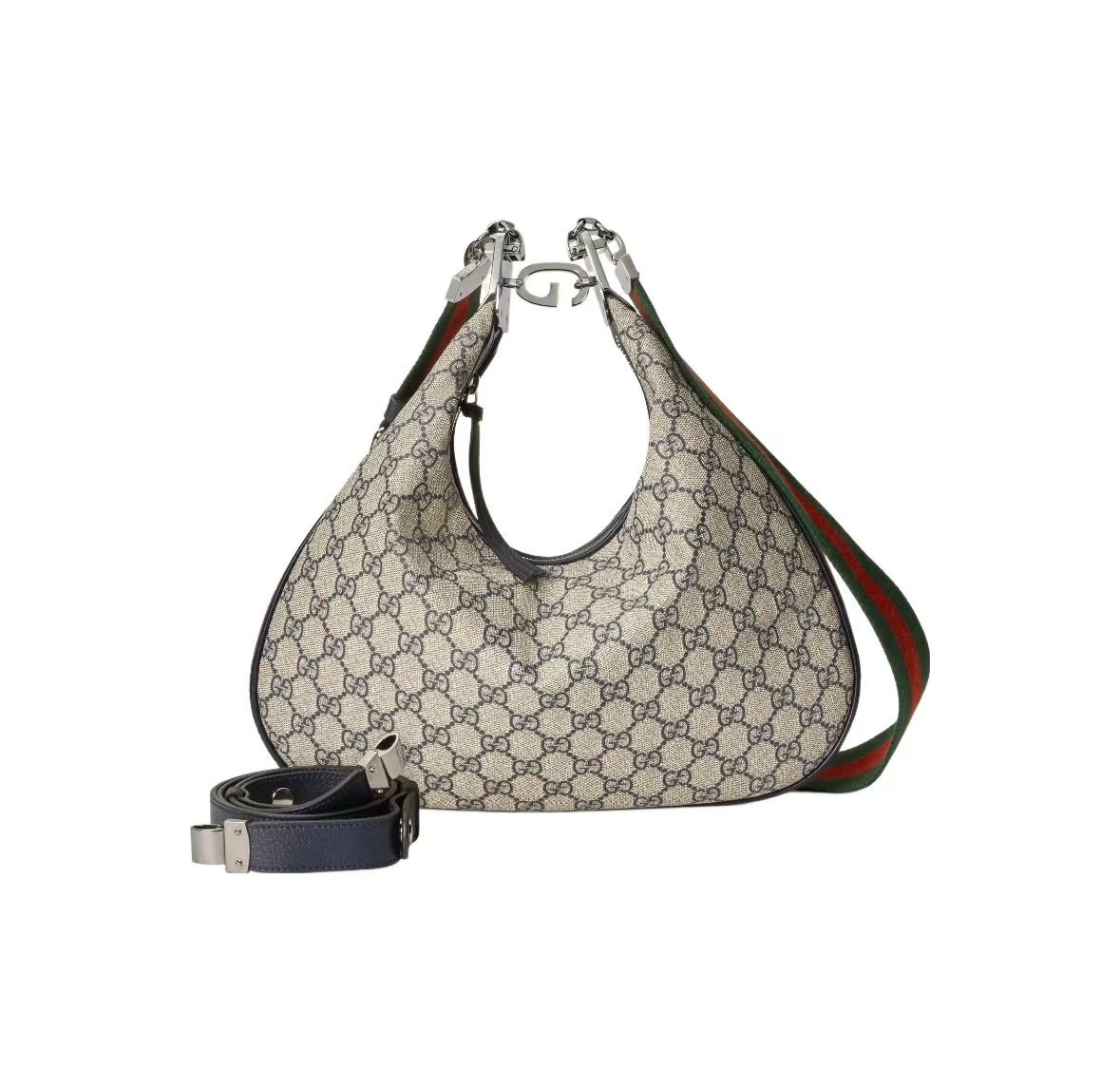 GUCCI ATTACHE  BAG IN GG CANVAS