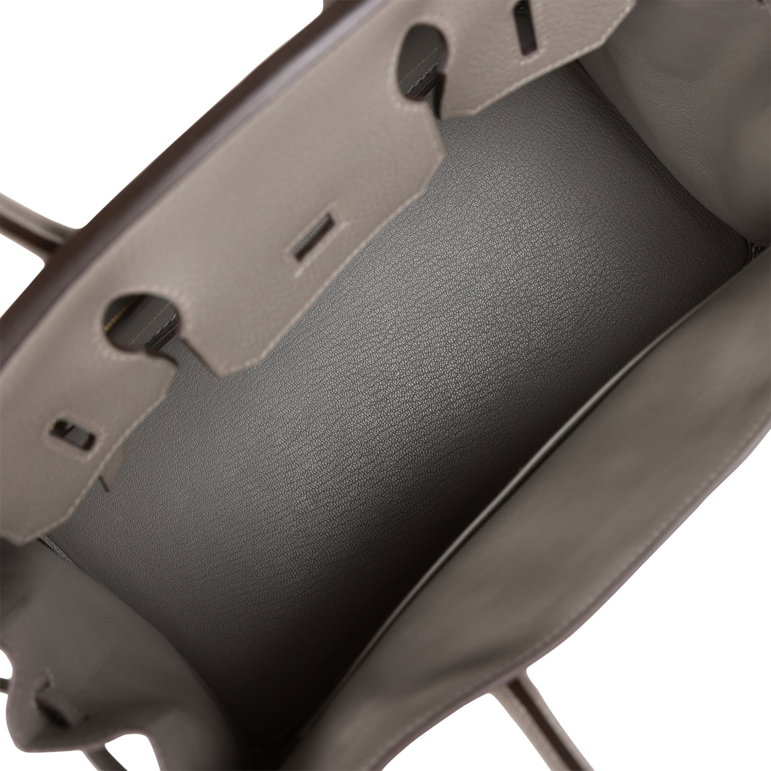 Hermès Birkin 30 Gris Meyer Togo Rose Gold Hardware